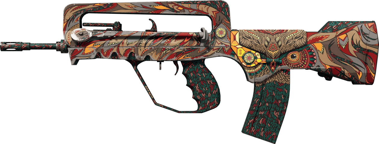 Preview image 1 of FAMAS | Eye of Athena (FT - Qua thực chiến)
