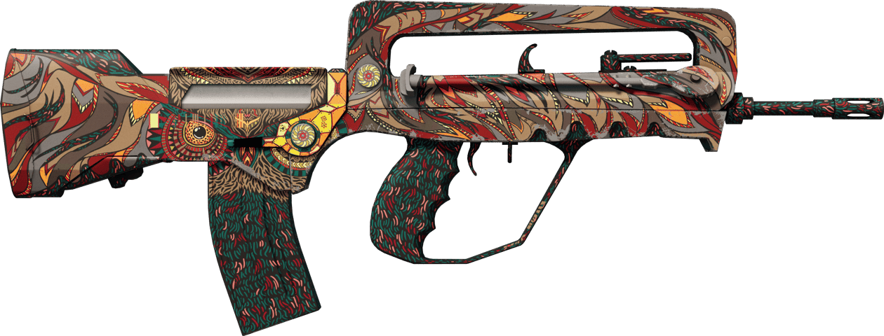 Preview image 2 of FAMAS | Oko Ateny (lekkie zużycie)