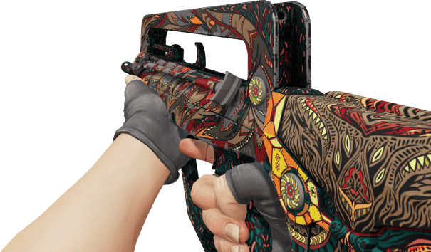 Preview image 3 of FAMAS | Athena'nın Gözü (Az Aşınmış)