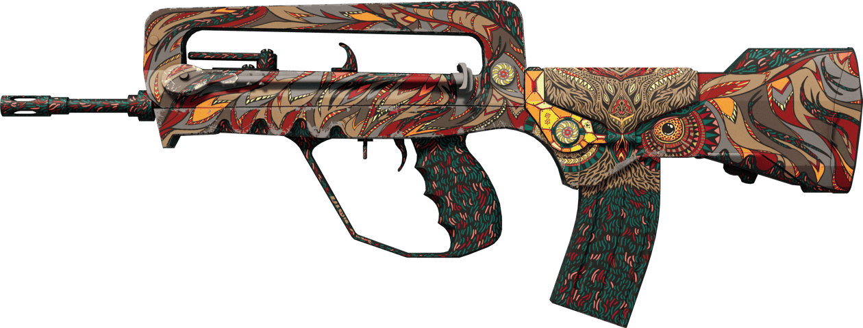 Preview image 1 of FAMAS | Oko Ateny (lekkie zużycie)