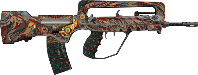 Preview image 2 of FAMAS | Eye of Athena (かなり摩耗)