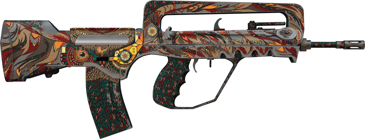 Preview image 2 of FAMAS | 雅典娜之眼 (破损不堪)