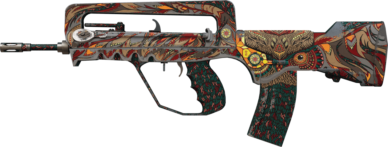 Preview image 1 of FAMAS | 雅典娜之眼 (破损不堪)