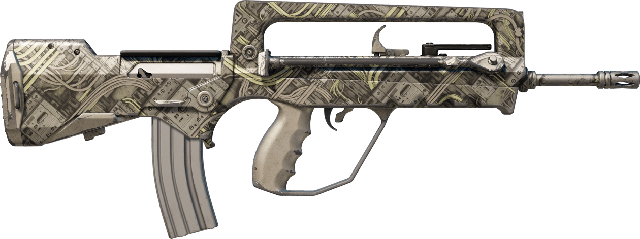 Preview image 2 of FAMAS | Cableado defectuoso (Deplorable)