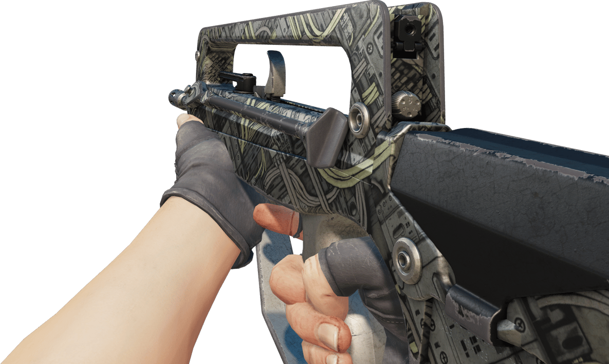 Preview image 3 of FAMAS | Cableado defectuoso (Deplorable)