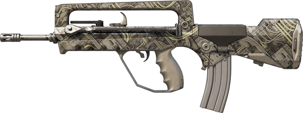 Preview image 1 of FAMAS | Cableado defectuoso (Deplorable)