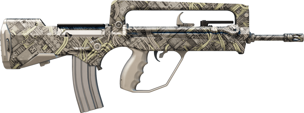 Preview image 2 of FAMAS | Cableado defectuoso (Recién fabricado)