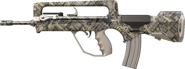 FAMAS | Cableado defectuoso (Recién fabricado)