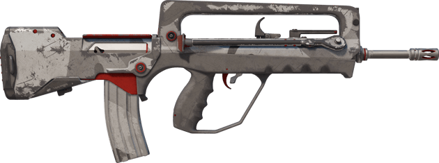 Preview image 2 of FAMAS | Gri Hayalet (Savaş Görmüş)