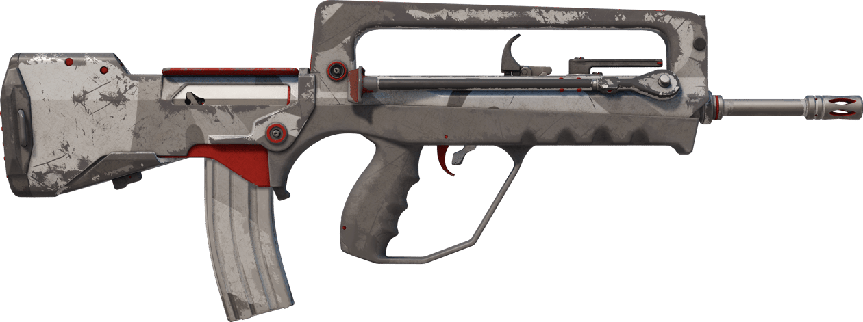 Preview image 2 of FAMAS | Gri Hayalet (Savaş Görmüş)