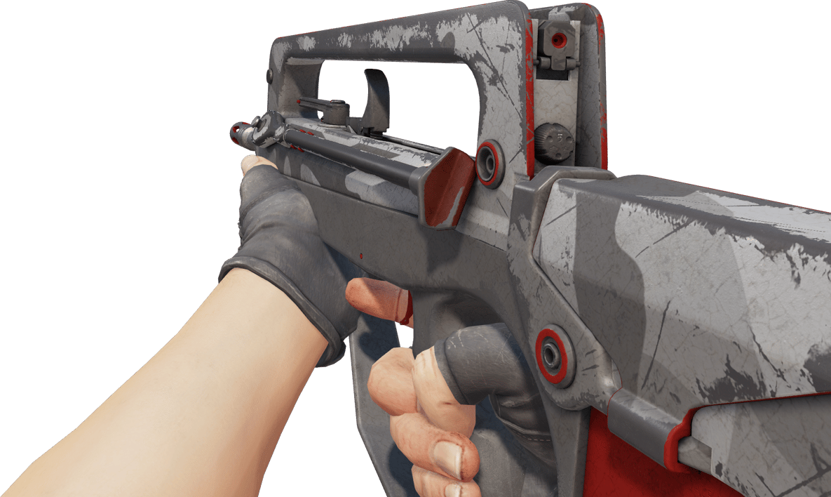 Preview image 3 of FAMAS | Gri Hayalet (Savaş Görmüş)