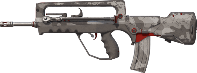 FAMAS | Gri Hayalet (Savaş Görmüş)