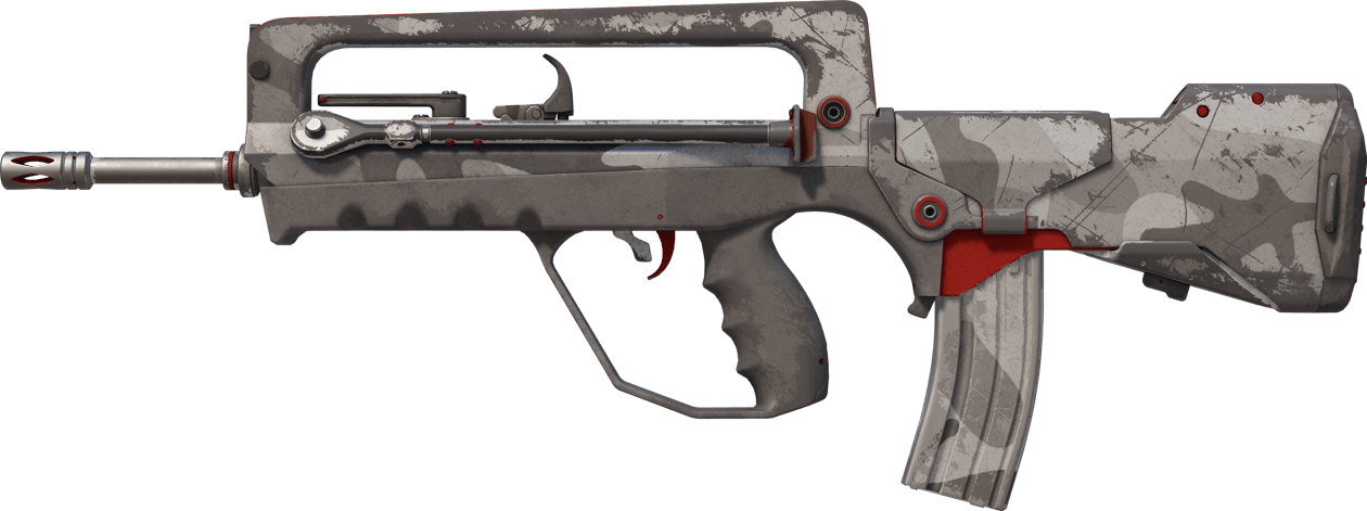 Preview image 1 of FAMAS | Gri Hayalet (Savaş Görmüş)