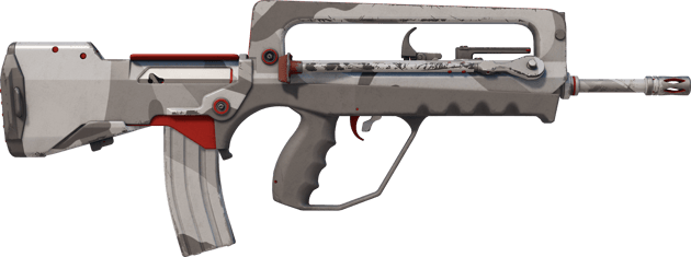 Preview image 2 of FAMAS | 灰色幽灵 (久经沙场)