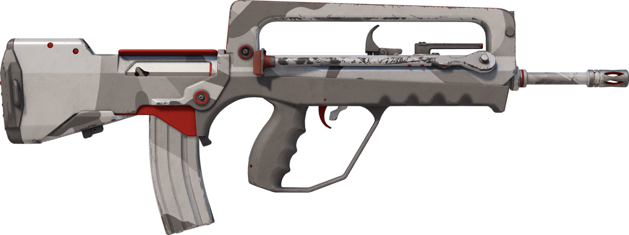 Preview image 2 of FAMAS | Grey Ghost (ผ่านการทดสอบภาคสนาม)