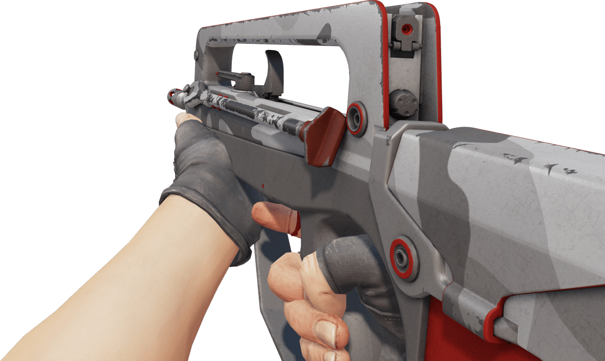 Preview image 3 of FAMAS | Grey Ghost (ผ่านการทดสอบภาคสนาม)