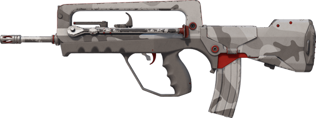 FAMAS | 灰色幽灵 (久经沙场)