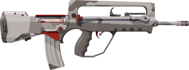 Preview image 2 of FAMAS | Gri Hayalet (Az Aşınmış)