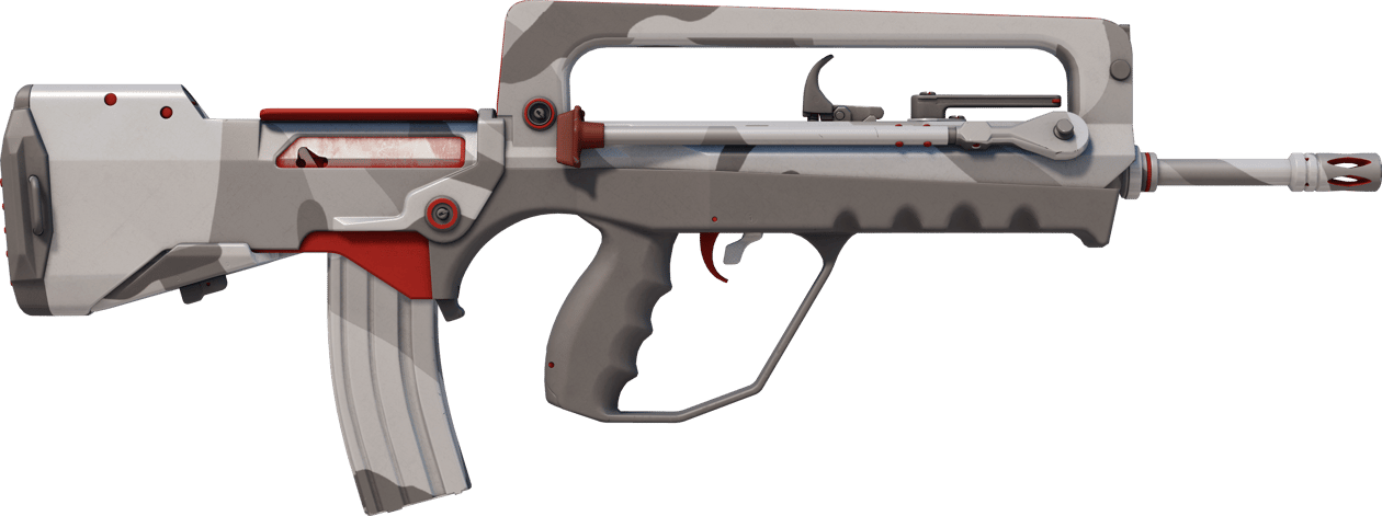 Preview image 2 of FAMAS | Szary duch (lekkie zużycie)