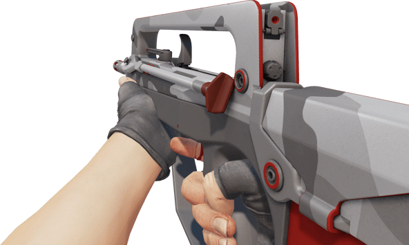 Preview image 3 of FAMAS | Gri Hayalet (Az Aşınmış)