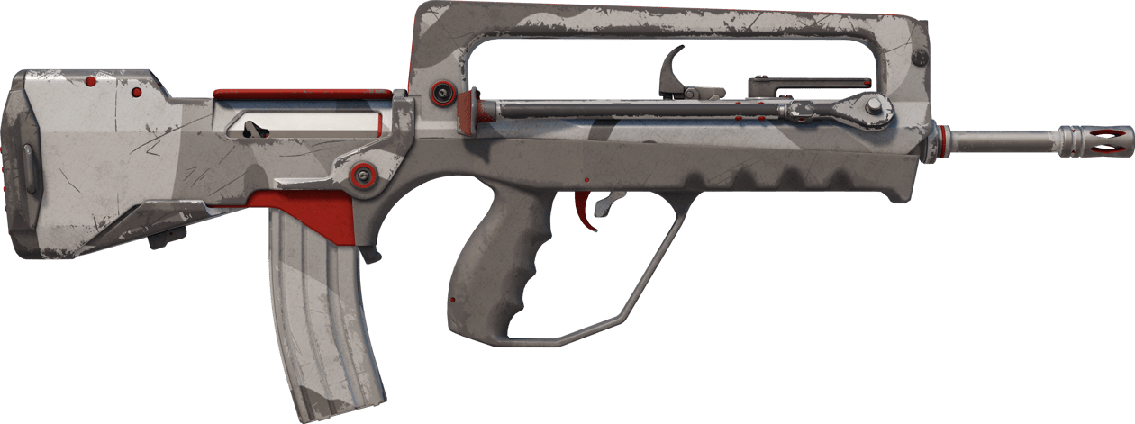 Preview image 2 of FAMAS | Szary duch (mocne zużycie)