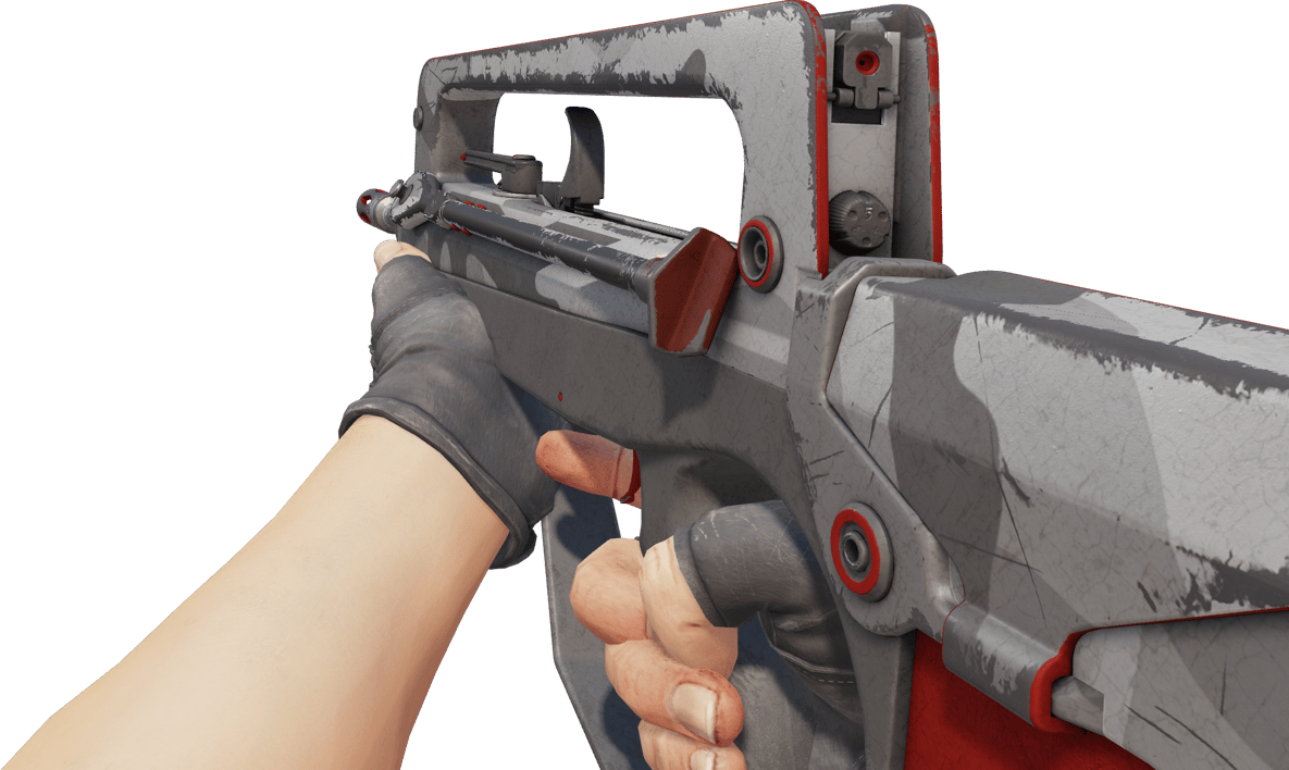 Preview image 3 of FAMAS | Szary duch (mocne zużycie)