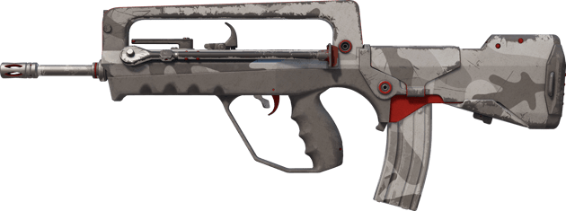 FAMAS | Gri Hayalet (Eskimiş)
