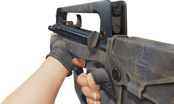 Preview image 3 of FAMAS | 하프 슬리브 (전투로 닳고 닳은)