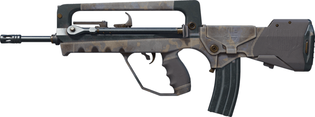 FAMAS | 半袖式 (久经沙场)