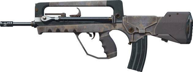 FAMAS | 半袖式 (略有磨损)