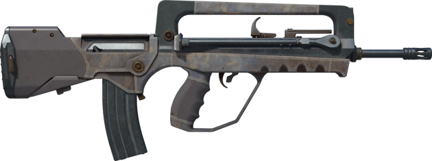 Preview image 2 of FAMAS | Tarnmantel (Abgenutzt)