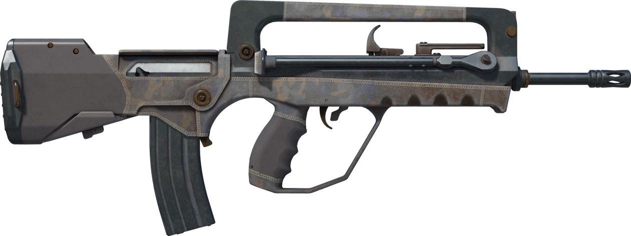 Preview image 2 of FAMAS | Tarnmantel (Abgenutzt)