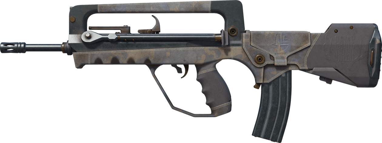 Preview image 1 of FAMAS | Tarnmantel (Abgenutzt)