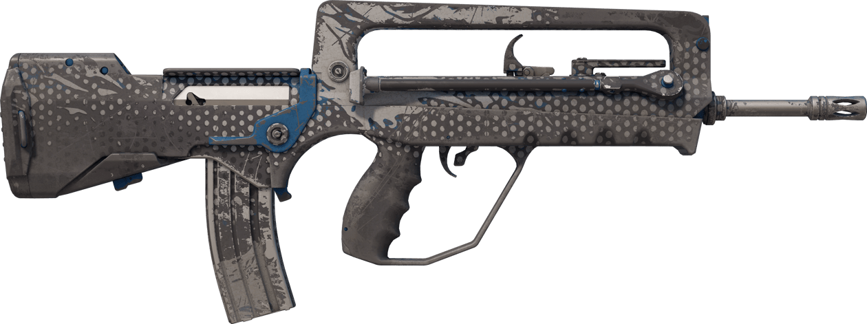 Preview image 2 of FAMAS | Halftone Wash (BS - Mòn qua thực chiến)