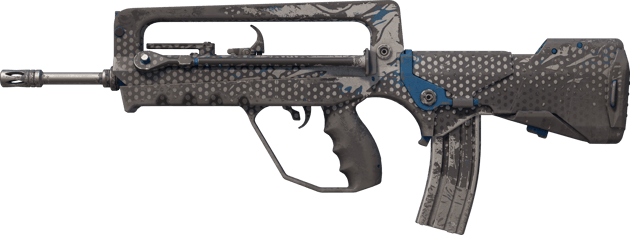 FAMAS | Rozmyty półton (po ciężkich walkach)