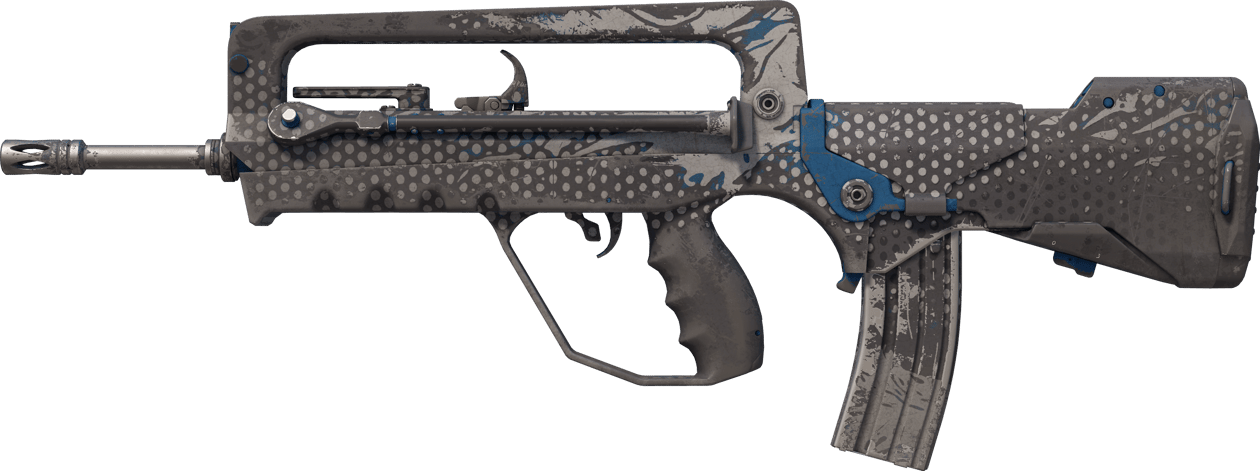 Preview image 1 of FAMAS | Halftone Wash (BS - Mòn qua thực chiến)