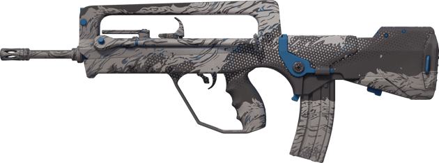 FAMAS | Halftone Wash (FN - Mới cứng)