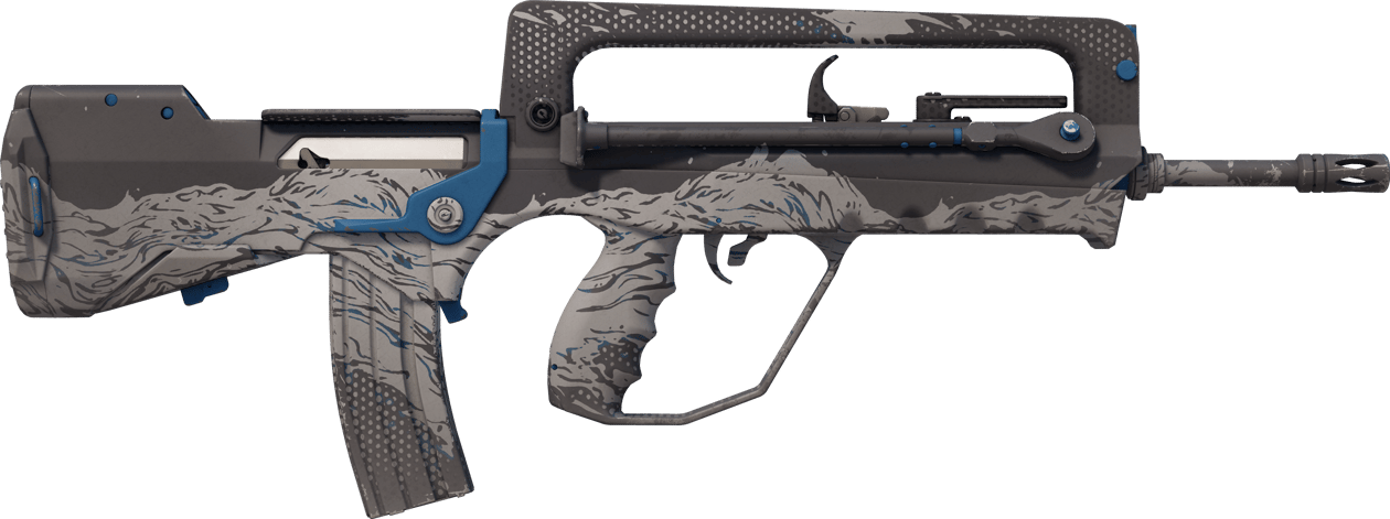 Preview image 2 of FAMAS | Halftone Wash (FT - Qua thực chiến)