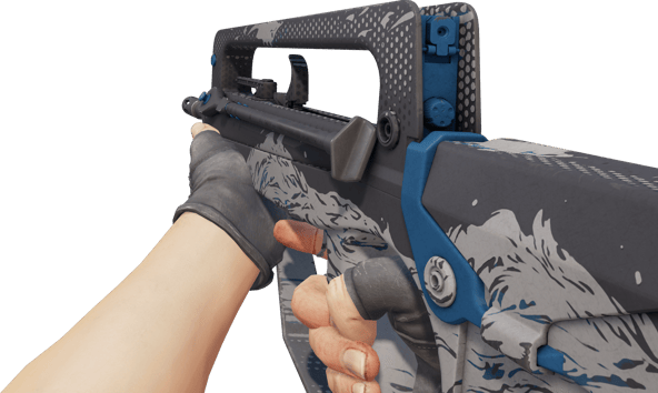 Preview image 3 of FAMAS | Halftone Wash (FT - Qua thực chiến)