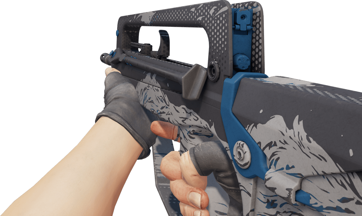 Preview image 3 of FAMAS | Halftone Wash (FT - Qua thực chiến)