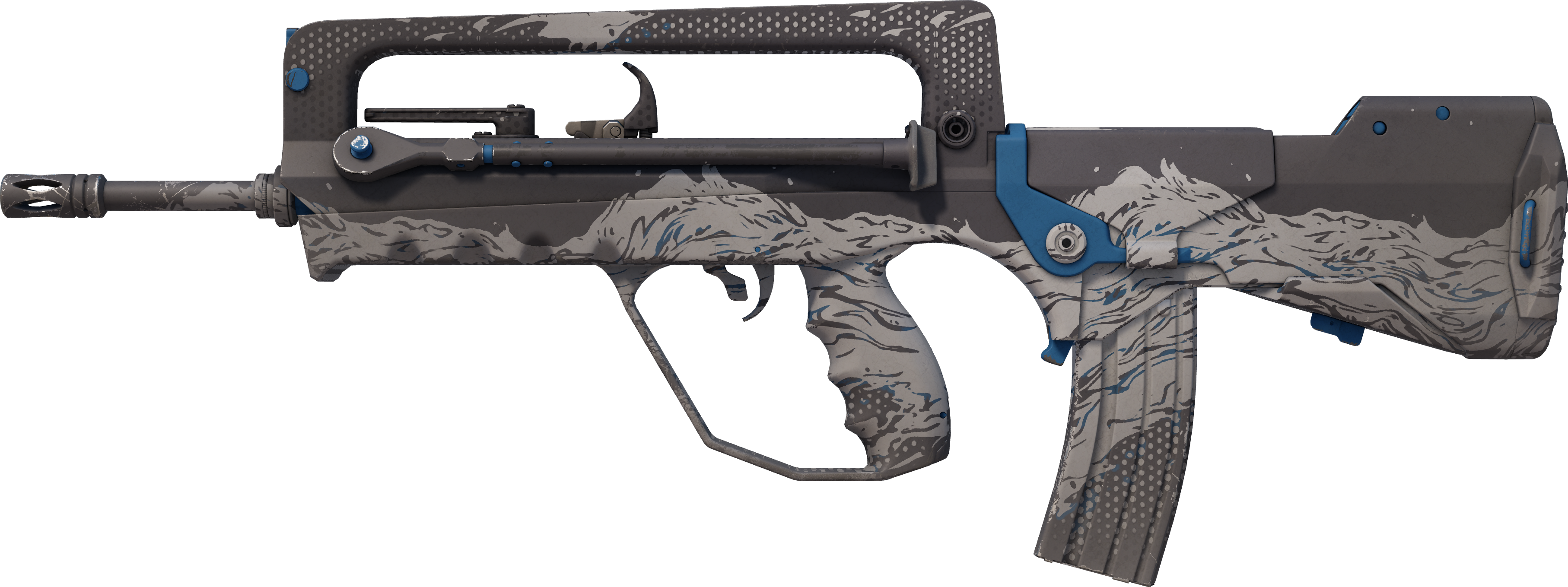 FAMAS | Ara Ton Yıkama (Görevde Kullanılmış) - Skins Wiki