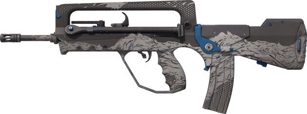 FAMAS | Halftone Wash (FT - Qua thực chiến)