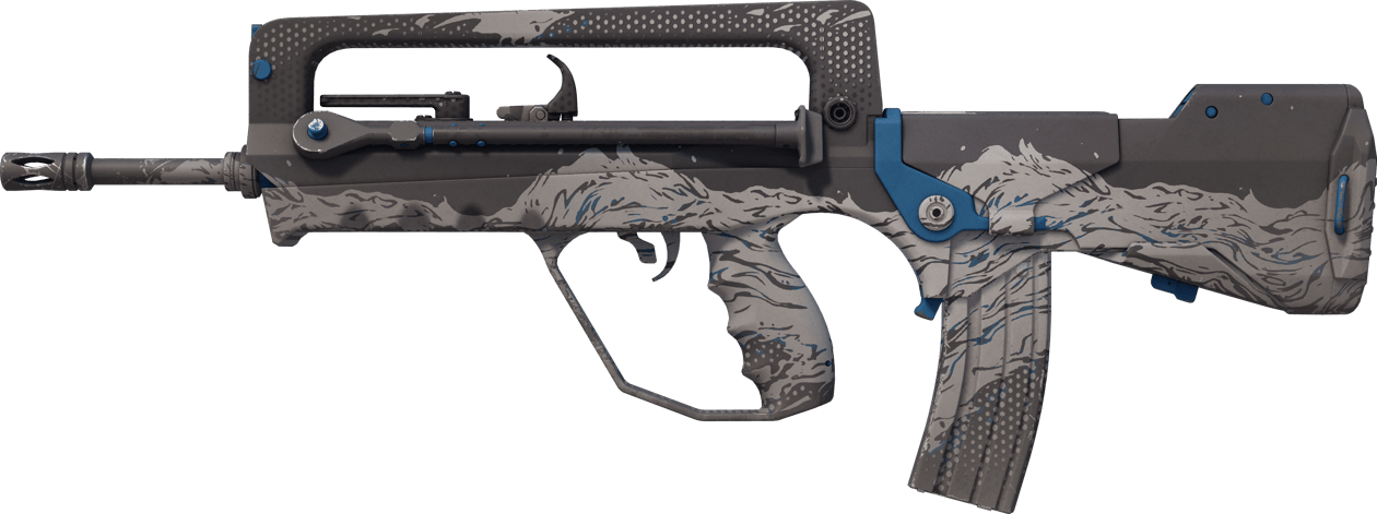 Preview image 1 of FAMAS | Halftone Wash (FT - Qua thực chiến)