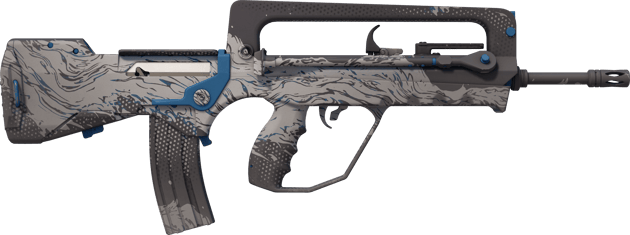 Preview image 2 of FAMAS | Halftone Wash (MW - Trầy ít)