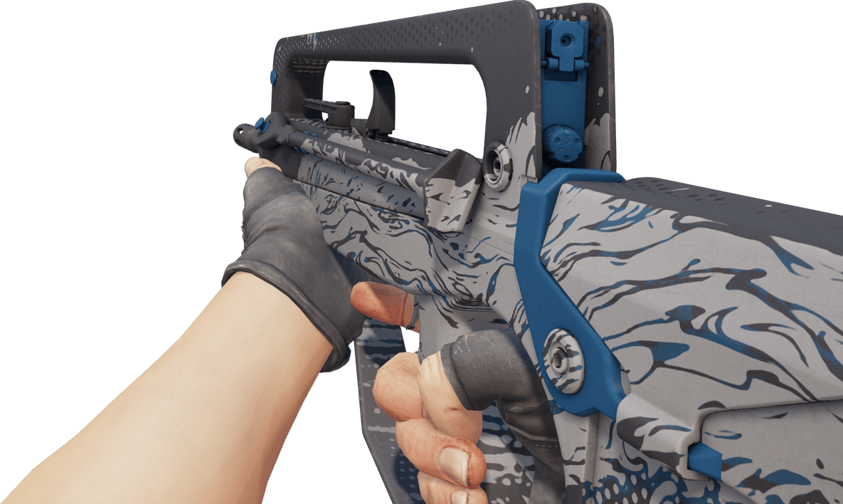 Preview image 3 of FAMAS | Halftone Wash (MW - Trầy ít)