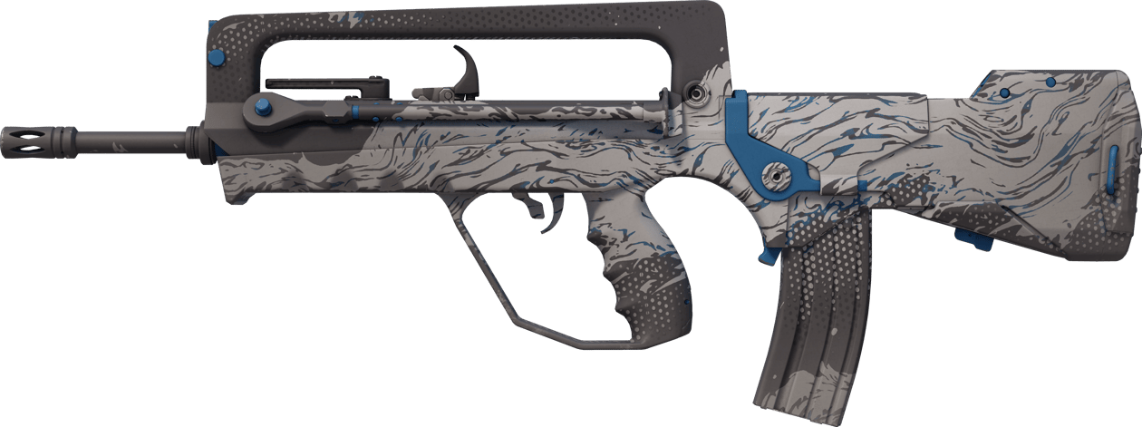 Preview image 1 of FAMAS | Halftone Wash (MW - Trầy ít)