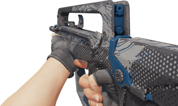 Preview image 3 of FAMAS | Halftone Wash (WW - Khá mòn)