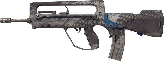 FAMAS | Halftone Wash (WW - Khá mòn)