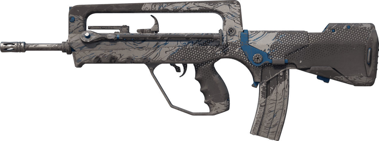Preview image 1 of FAMAS | Halftone Wash (WW - Khá mòn)