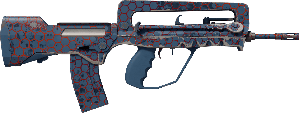 Preview image 2 of FAMAS | Heksaani (Käytössä kokeiltu)